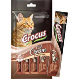 Crocus Yengeçli Krema Kedi Ödülü 4x15gr