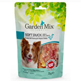 Garden Mix Ördek Etli Yumuşak Köpek Ödülü 75 gr