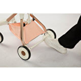 Tommy Evcil Hayvan Arabası Gold Pembe 83*48.5* 110cm Max 10kg