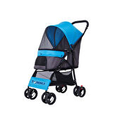 Tommy Evcil Hayvan Arabası Mavi 67*47*98cm Max 15kg