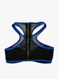 Halter Yaka Fermuarlı Bikini Üstü