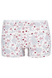 Kız Çocuk Boxer 5 Li Paket Karışık Renk