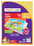 Resim Kağıdı 35X50 120Gr Rulo Şeklinde - 10 adet