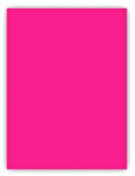 Fosforlu Fon Kartonu 50X70 Pembe Rulo Şeklinde- 2 adet