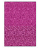 Yapışkanlı Simli Eva 50X70 Pembe Rulo Şeklinde - 4 adet