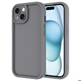 iPhone 14 Kılıf Kamera Korumalı Ananas Silikon Kapak