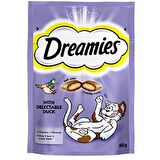 Dreamies İçi Dolgulu Ördekli Kıtır Kedi Ödül Maması 60 Gr