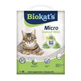 Biokats Micro Fresh Bahar Kokulu Topaklanan Doğal Kedi Kumu 6 Lt