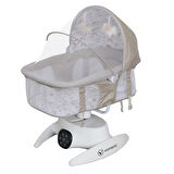 TommyBaby Vomero Rosy 3 kademeli Elektrikli Beşik 2in1 Beşik Ana kucağı