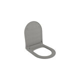 BOCCHI A0336 069 Pure Slim Klozet Kapağı Mat Beton