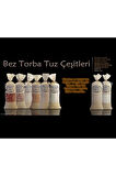 Himalaya Tuzu Granül Iri Tane Pembe 1 Kg Orjinal Bez Torba Himalayan Salt Pink