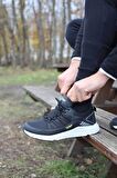 Jump 24865 Çocuk Spor Ayakkabı Siyah/yeşil