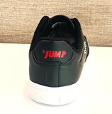 Jump 28167 Erkek Günlük Spor Ayakkabı Siyah / Kırmızı