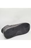 Jump 28746-Fw Yüksek Bilekli Siyah Kadın Sneaker