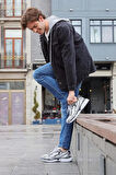 JUMP 29550 BEYAZ comfort casual anatomik spor ayakkabısı