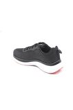 Jump 29828 Kadın Sneaker Günlük Spor Ayakkabı Siyah - Somon