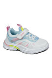 Jump 30053 (26-30) Kız Çocuk Sneaker Spor Ayakkabı Beyaz - Pembe