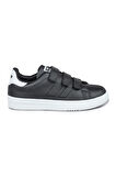30110 Siyah Cırtlı Üniseks Çocuk Sneaker Günlük Spor Ayakkabı