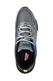 30607 Gri - Mavi Erkek Sneaker Günlük Spor Ayakkabı