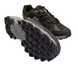 Jump 30703 Erkek Sneaker Spor Ayakkabı Siyah - Gri
