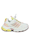 Jump 31130f Çocuk Sneaker Spor Ayakkabı Beyaz - Somon