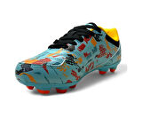 Jump 32202 Çocuk Çim Saha Kramponu Mavi