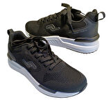 Jump 32414 Erkek Sneaker Spor Ayakkabı Siyah - Beyaz