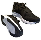 Jump 32414 Erkek Sneaker Spor Ayakkabı Siyah - Beyaz