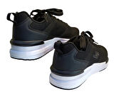 Jump 32414 Erkek Sneaker Spor Ayakkabı Siyah - Beyaz