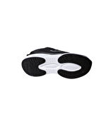 JUMP Kadın Beyaz Siyah Fileli Memory Taban Sneaker Spor Yürüyüş Ayakkabısı