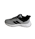 JUMP Erkek Gri Fileli Memory iç taban Sneaker Spor Ayakkabı