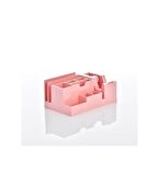 Ops Masa Seti Kalemlik Bant Makinalı Plastik Pastel Pembe Klm 301
