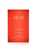 Lelas Red İmperial 100 ML EDP – Odunsu Meyveli Unisex Niş Parfüm  | Parfümör 1363 |