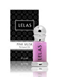 Lelas 1474 PİNK MUSK Tula 12 ML Parfüm Esansı 8681124614742