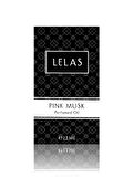 Lelas 1474 PİNK MUSK Tula 12 ML Parfüm Esansı 8681124614742