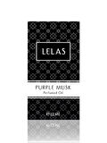 Lelas 1476 PURPLE MUSK Tula 12 ML Parfüm Esansı 8681124614766