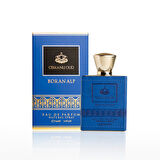 Osmanlı Oud Boran Alp EDP 100 ML Erkek Parfümü – Oryantal Baharatlı – 4038