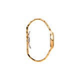 Femascu 8408 Kadın Kol Saati – Altın Renk, Mineral Cam, Paslanmaz Çelik Kordon, 5 ATM