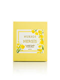 Nurxos 9682 Nergis Kutulu 2 Adet Kokulu Mum + Freshener Oda Spreyi