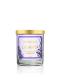 Nurxos 9686 Lavanta Kutulu 2 Adet Kokulu Mum + Freshener Oda Spreyi