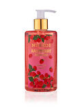 Nurxos 9888 Raspberry Ahududu Hediyelik Kutulu 3'lü Set Vücut Spreyi & Losyon & Duş Jeli 