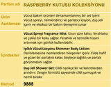 Nurxos 9888 Raspberry Ahududu Hediyelik Kutulu 3'lü Set Vücut Spreyi & Losyon & Duş Jeli 