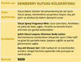 Nurxos 9889 Dewberry Böğürtlen Hediyelik Kutulu 3'lü Set Vücut Spreyi & Losyon & Duş Jeli 