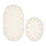 Zara Çelenk Oval 2 Li Set