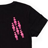 Biggdesign Ana Tanrıça Siyah Kadın T-Shirt Siyah-S