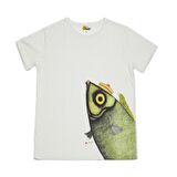 Biggdesign Pistachio Erkek T-Shirt Beyaz-L