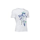 Anemoss Kaptan Balık Erkek T-Shirt Beyaz-S