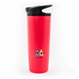 Biggdesign Cats Koleksiyon Kırmızı Devrilmez Mug