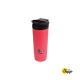 Biggdesign Cats Koleksiyon Kırmızı Devrilmez Mug