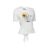 Biggdesign Nature Kadın T-shirt Beyaz-L